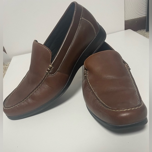 Claiborne Leather Loafers Men’s Size 11 - Picture 1 of 8